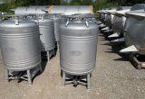 1000 liters tank i 304 rustfritt stål