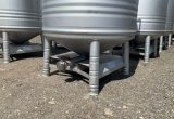 1000 liters tank i 304 rustfritt stål
