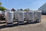 1000 liters tank i 304 rustfritt stål