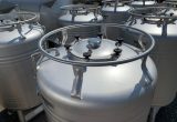 1000 liters tank i 304 rustfritt stål