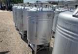 1000 liters tank i 304 rustfritt stål
