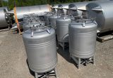 1000 liters tank i 304 rustfritt stål