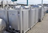 1000 liters tank i 304 rustfritt stål