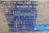 1000 liters tank i 304 rustfritt stål