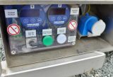 1000 liters tank i 304 rustfritt stål