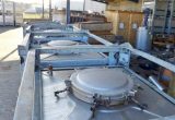 1000 liters tank i 304 rustfritt stål