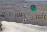 1000 liters tank i 304 rustfritt stål