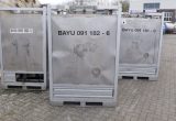1000 liters tank i 304 rustfritt stål