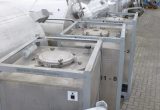 1000 liters tank i 304 rustfritt stål