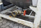 1000 liters tank i 304 rustfritt stål