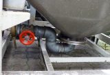 1000 liters tank i 304 rustfritt stål