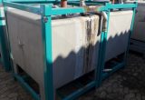 1000 liters tank i 304 rustfritt stål