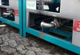 1000 liters tank i 304 rustfritt stål