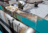 1000 liters tank i 304 rustfritt stål