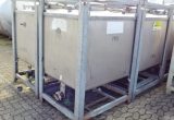 1000 liters tank i 304 rustfritt stål