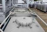 1000 liters tank i 304 rustfritt stål