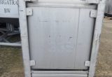 1000 liters tank i 304 rustfritt stål