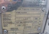 1000 liters tank i 304 rustfritt stål