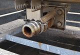1000 liters tank i 304 rustfritt stål