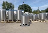 1000 liters tank i 304 rustfritt stål