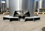 1000 liters tank i 304 rustfritt stål