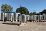 1000 liters tank i 304 rustfritt stål