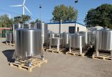 1000 liters tank i 304 rustfritt stål