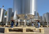 1000 liters tank i 304 rustfritt stål