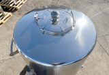 1000 liters tank i 304 rustfritt stål
