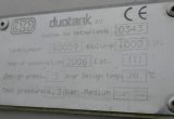 1000 liters tank i 304 rustfritt stål