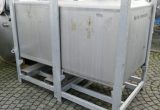 1000 liters tank i 304 rustfritt stål