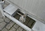 1000 liters tank i 304 rustfritt stål