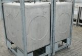 1000 liters tank i 304 rustfritt stål