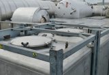 1000 liters tank i 304 rustfritt stål