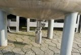 1000 liters tank i 304 rustfritt stål