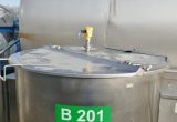 1000 liters tank i 304 rustfritt stål