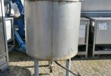 1000 liters tank i 304 rustfritt stål