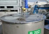 1000 liters tank i 304 rustfritt stål