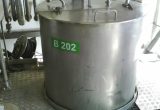 1000 liters tank i 304 rustfritt stål