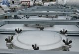 1000 liters tank i 304 rustfritt stål