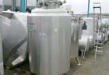 1000 liters tank i 304 rustfritt stål