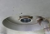 1000 liters tank i 304 rustfritt stål