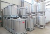 1000 liters tank i 304 rustfritt stål