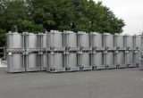 1000 liters tank i 304 rustfritt stål