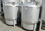 1000 liters tank i 304 rustfritt stål
