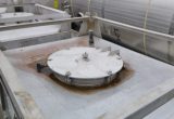 1000 liter tank i Rostfritt 304
