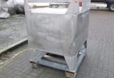 1000 liter tank i Rostfritt 304
