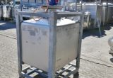 1000 liter tank i Rostfritt 304