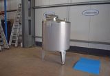 1000 liters tank i 304 rustfritt stål