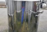 1000 liter tank i Rostfritt 304